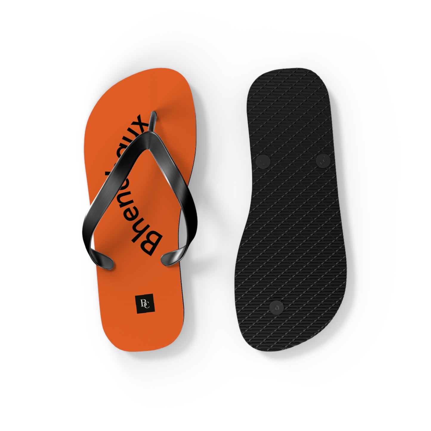 BC Vibrant Flip Flops, Beach Sandals, Summer Footwear, Vacation Essentials, Fun Casuals