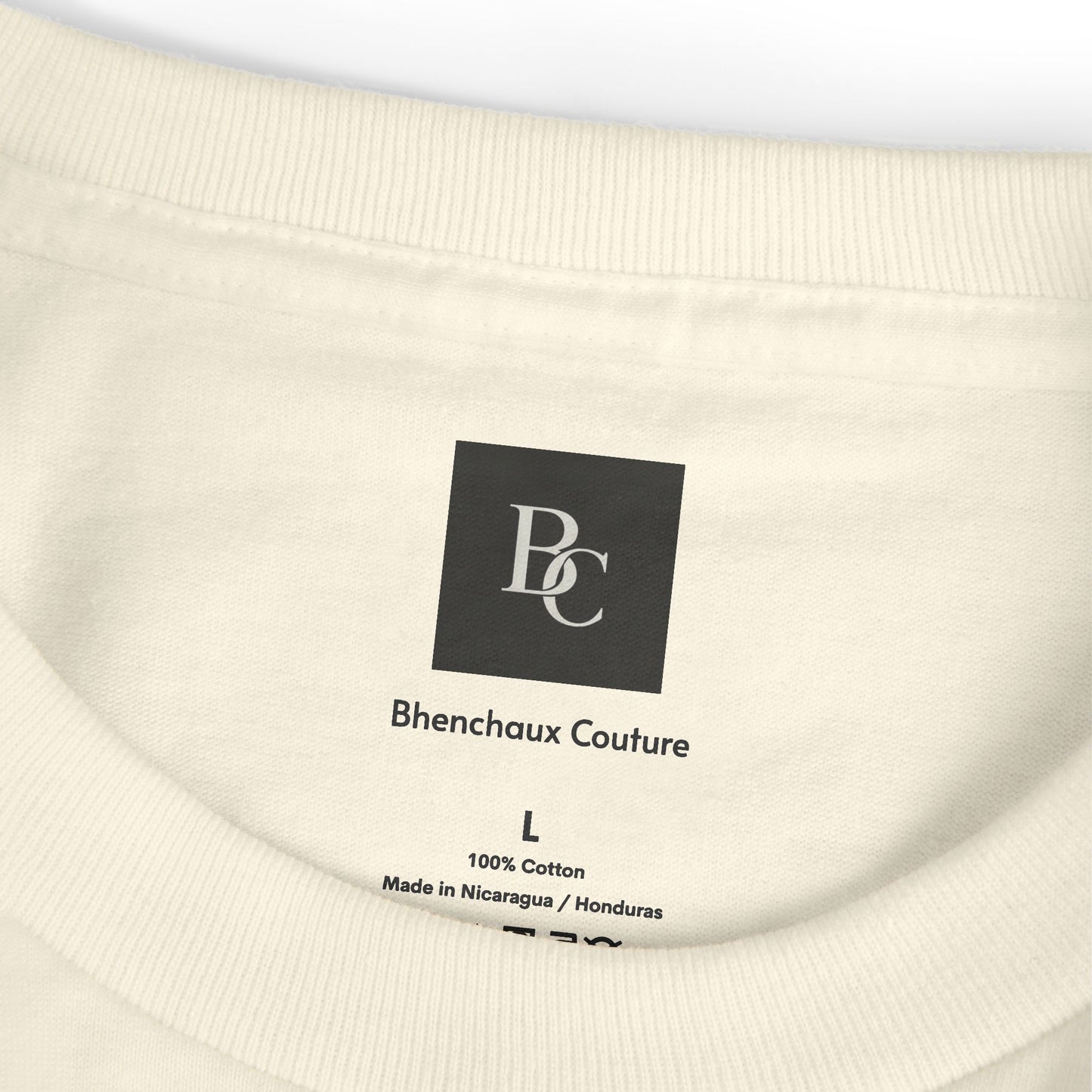 Baburao Style Co. Unisex Heavyweight Cotton Tee - Vintage Vibe Streetwear