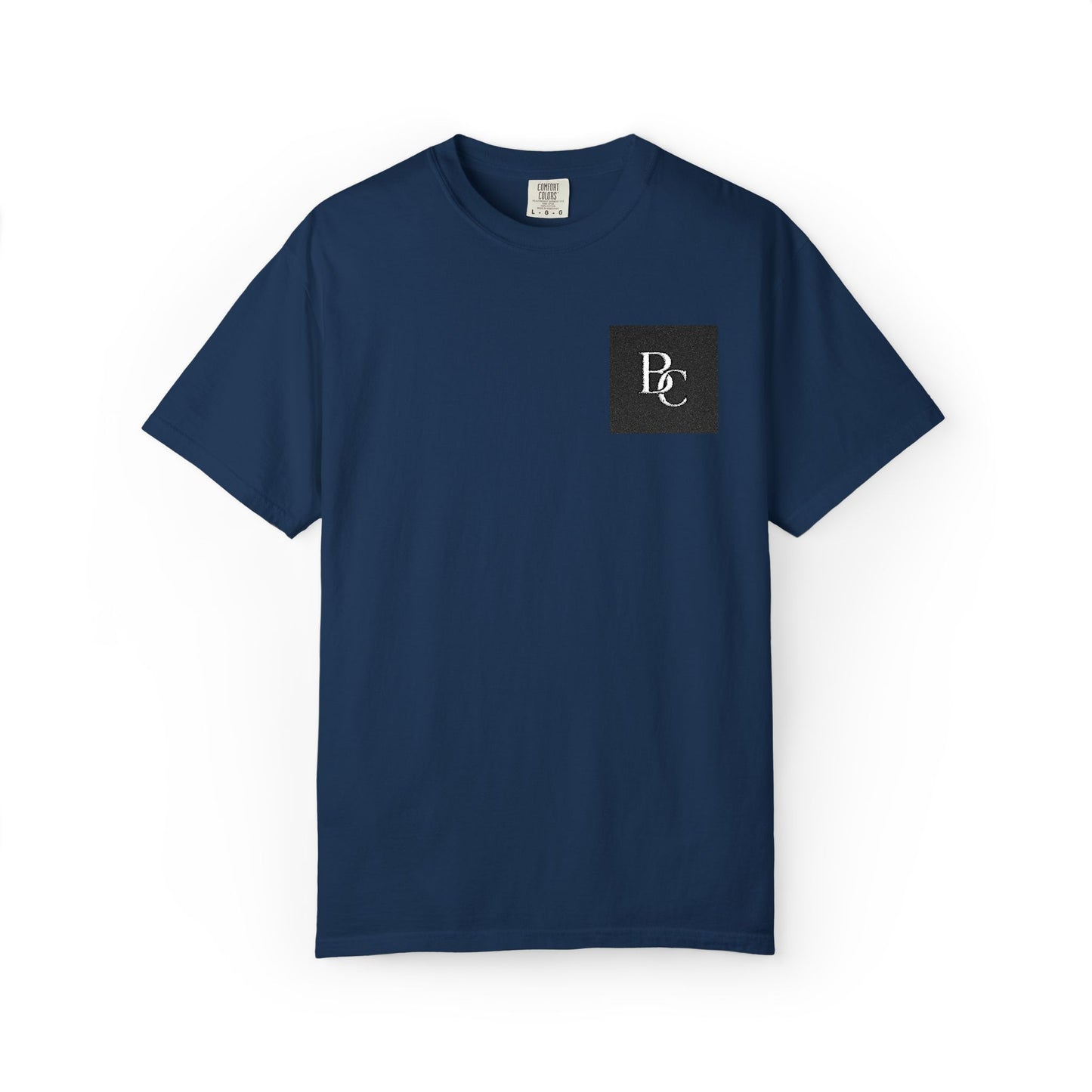Monogram T-shirt - Simple and Classy Unisex Garment-Dyed Tee