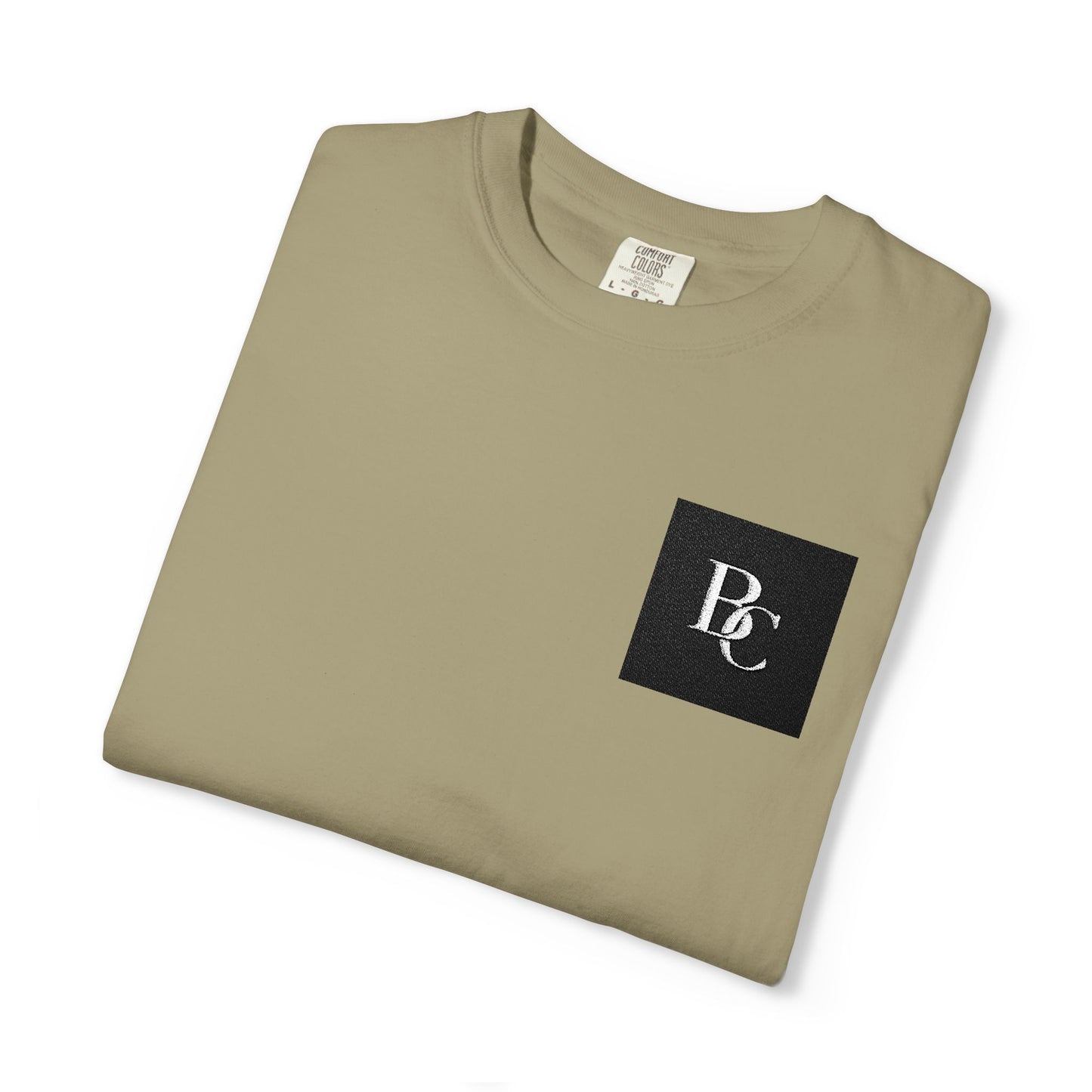 Monogram T-shirt - Simple and Classy Unisex Garment-Dyed Tee