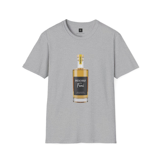 Feni Design T-shirt | Comfortable Casual Wear, Unique Gift for Home Bartenders, Fun Party Shirt