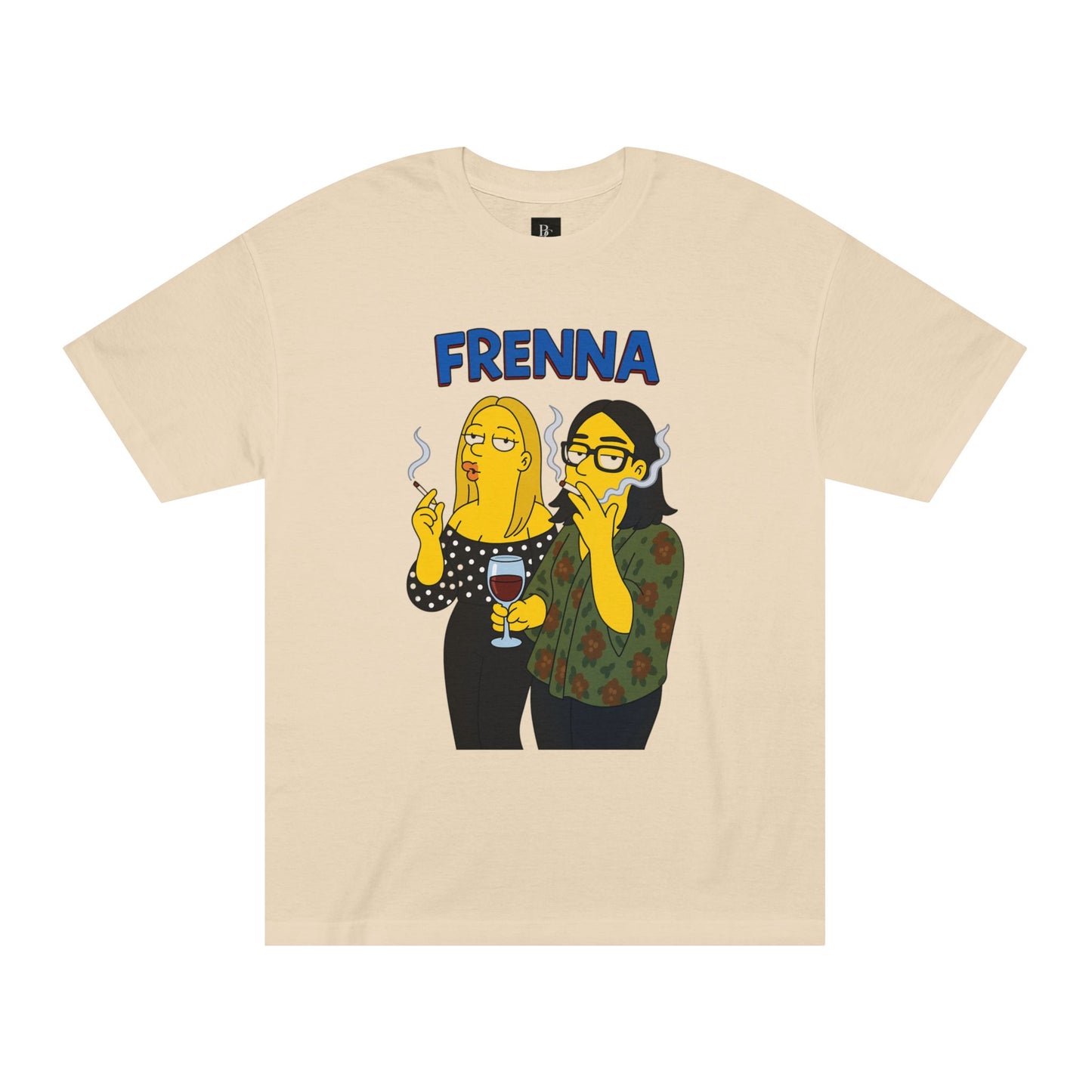 Frenna Style Unisex Classic Tee - Comfy Graphic Tee for Friends, Casual Wear, Gift for Her, Vintage Style, Fun Occasion Apparel