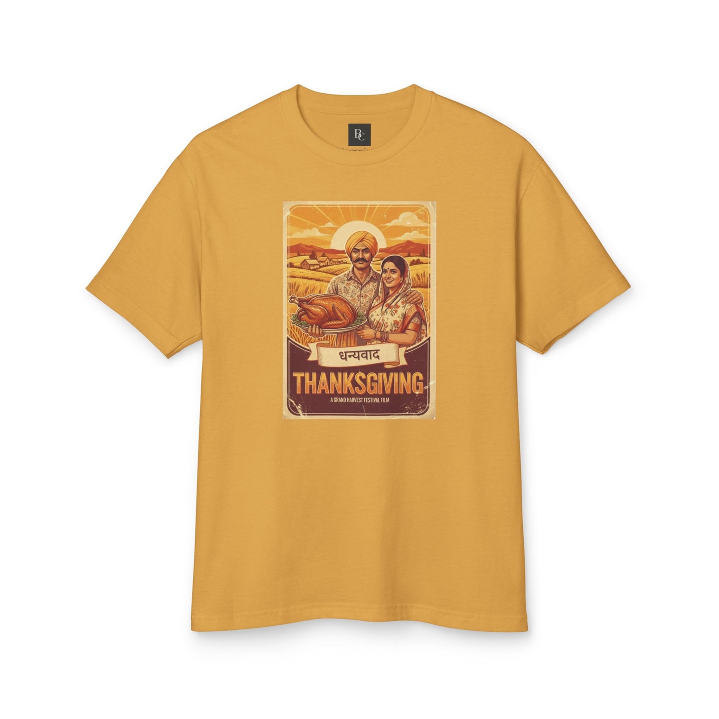 Special Thanksgiving Graphic Tee, Unisex Heavyweight Cotton T-Shirt, Vintage Inspired Fall Apparel, Cozy Thanksgiving Gift, Autumn Fashion