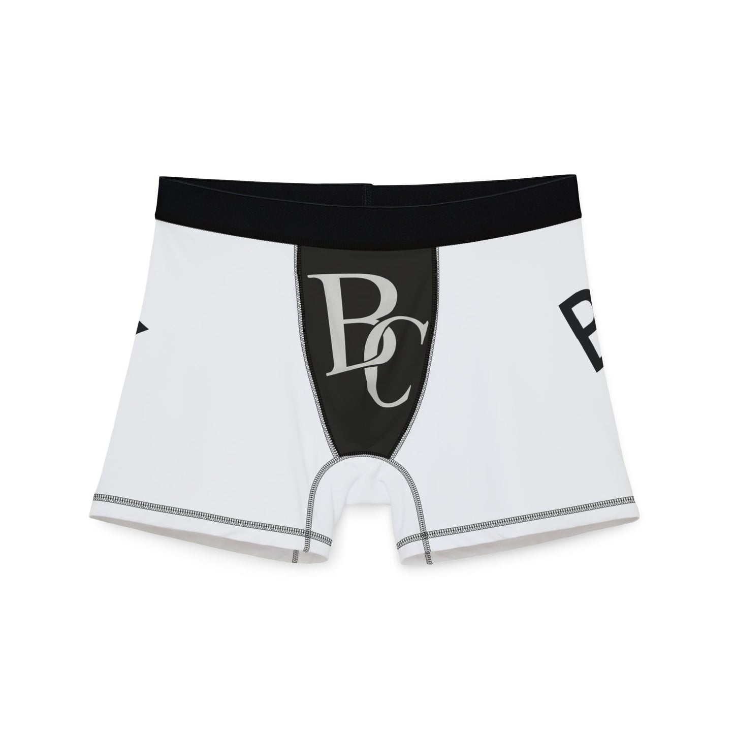 BC Men's Boxers - Stylish Comfort Underwear, AOP Boxers for Everyday Wear, Unique Gift for Him, Fun Sleepwear, Great for Birthdays