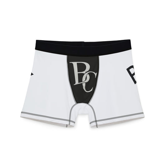 BC Men's Boxers - Stylish Comfort Underwear, AOP Boxers for Everyday Wear, Unique Gift for Him, Fun Sleepwear, Great for Birthdays