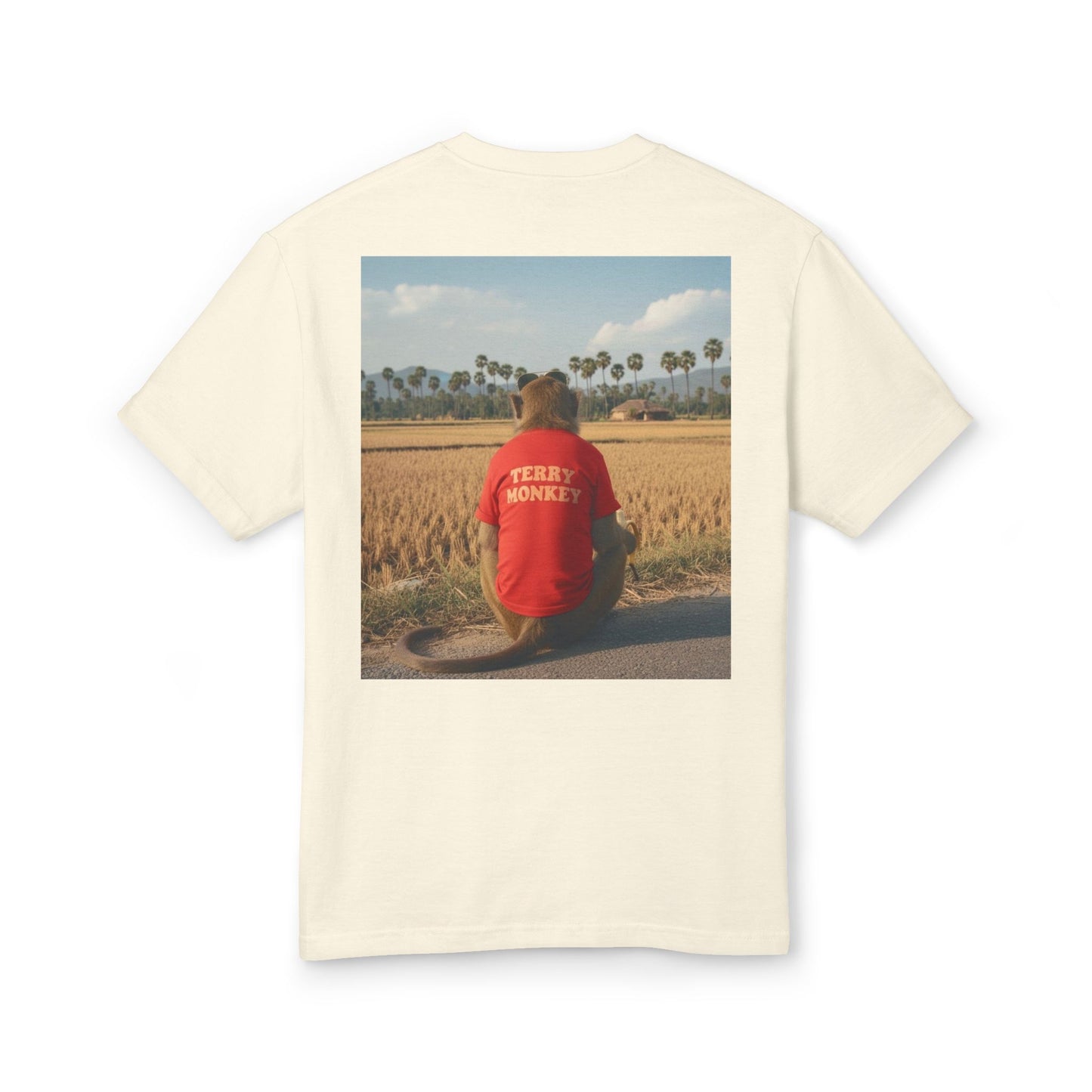 Terry Monkey T-Shirt for Subtle Rebellion - Unisex Tee