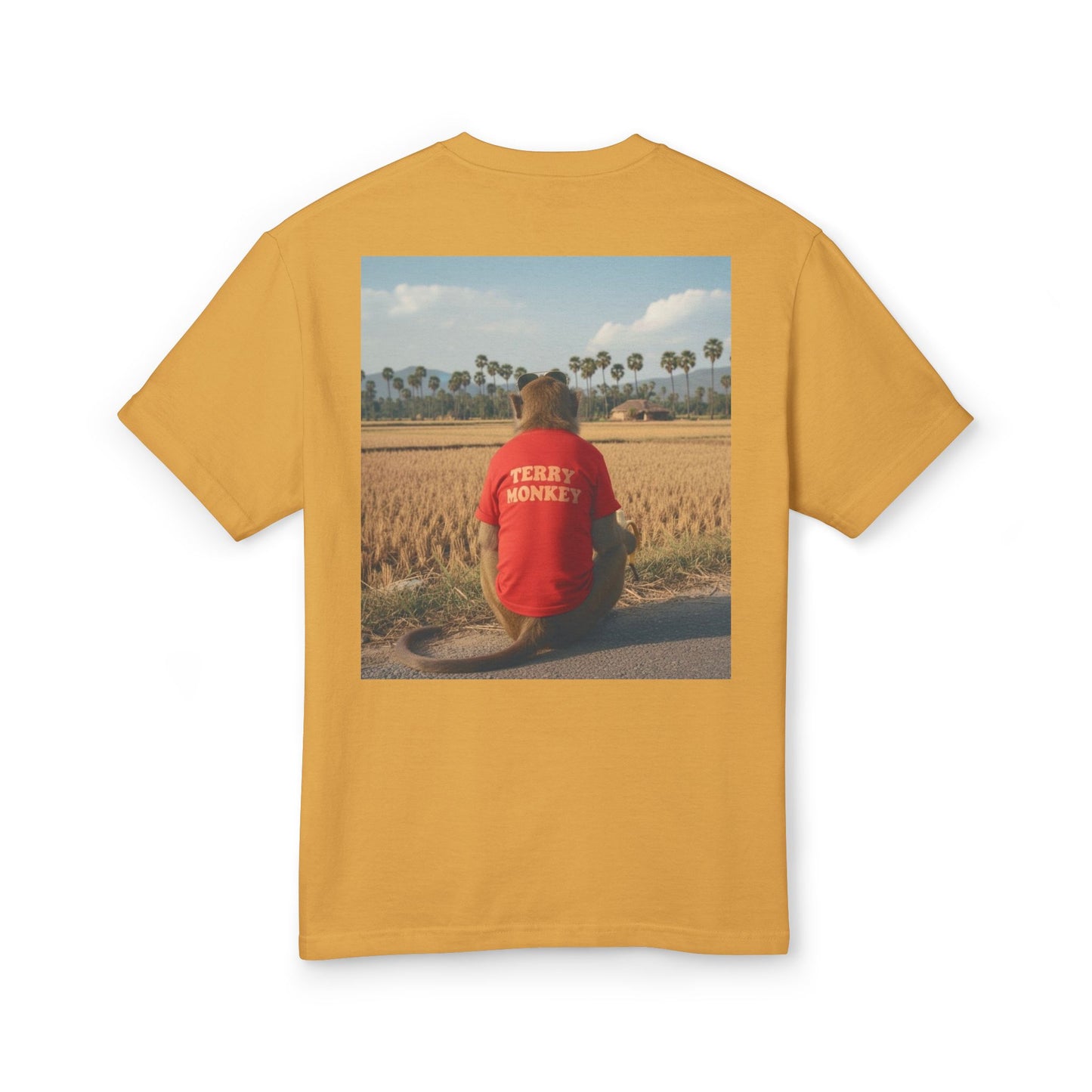 Terry Monkey T-Shirt for Subtle Rebellion - Unisex Tee