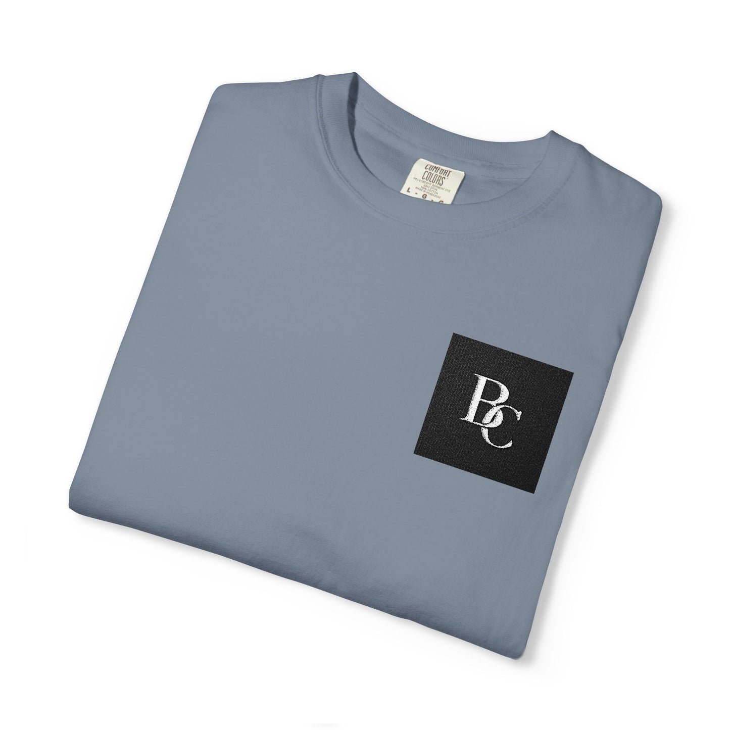 Monogram T-shirt - Simple and Classy Unisex Garment-Dyed Tee