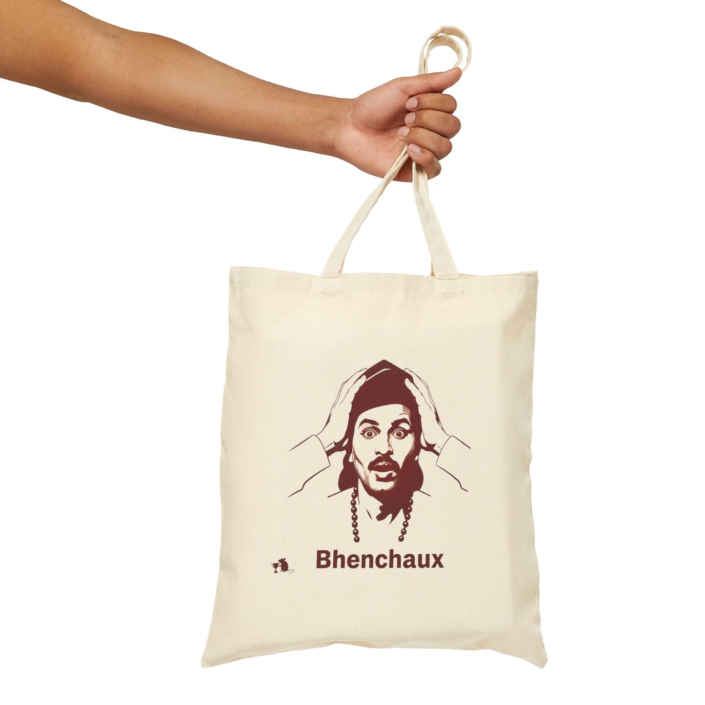 Canvas Tote Bag - 1951 Kolhapur, Eco-Friendly Shopping Bag, Gift for Art Lovers, Casual Tote, Trendy Carryall