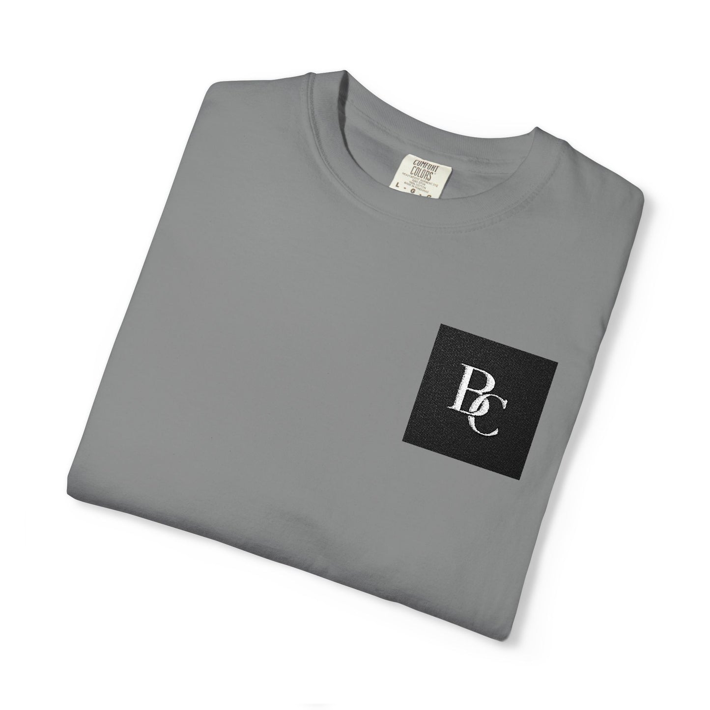 Monogram T-shirt - Simple and Classy Unisex Garment-Dyed Tee