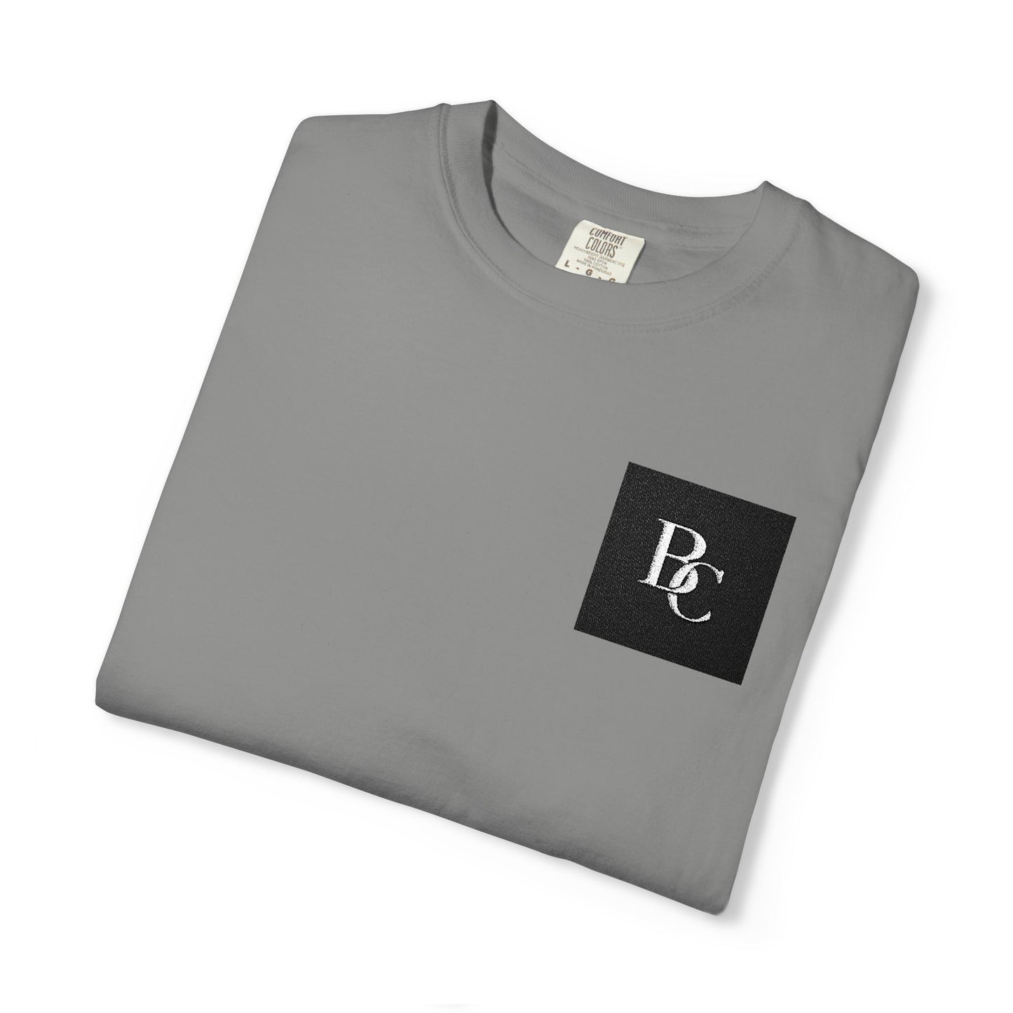 Monogram T-shirt - Simple and Classy Unisex Garment-Dyed Tee