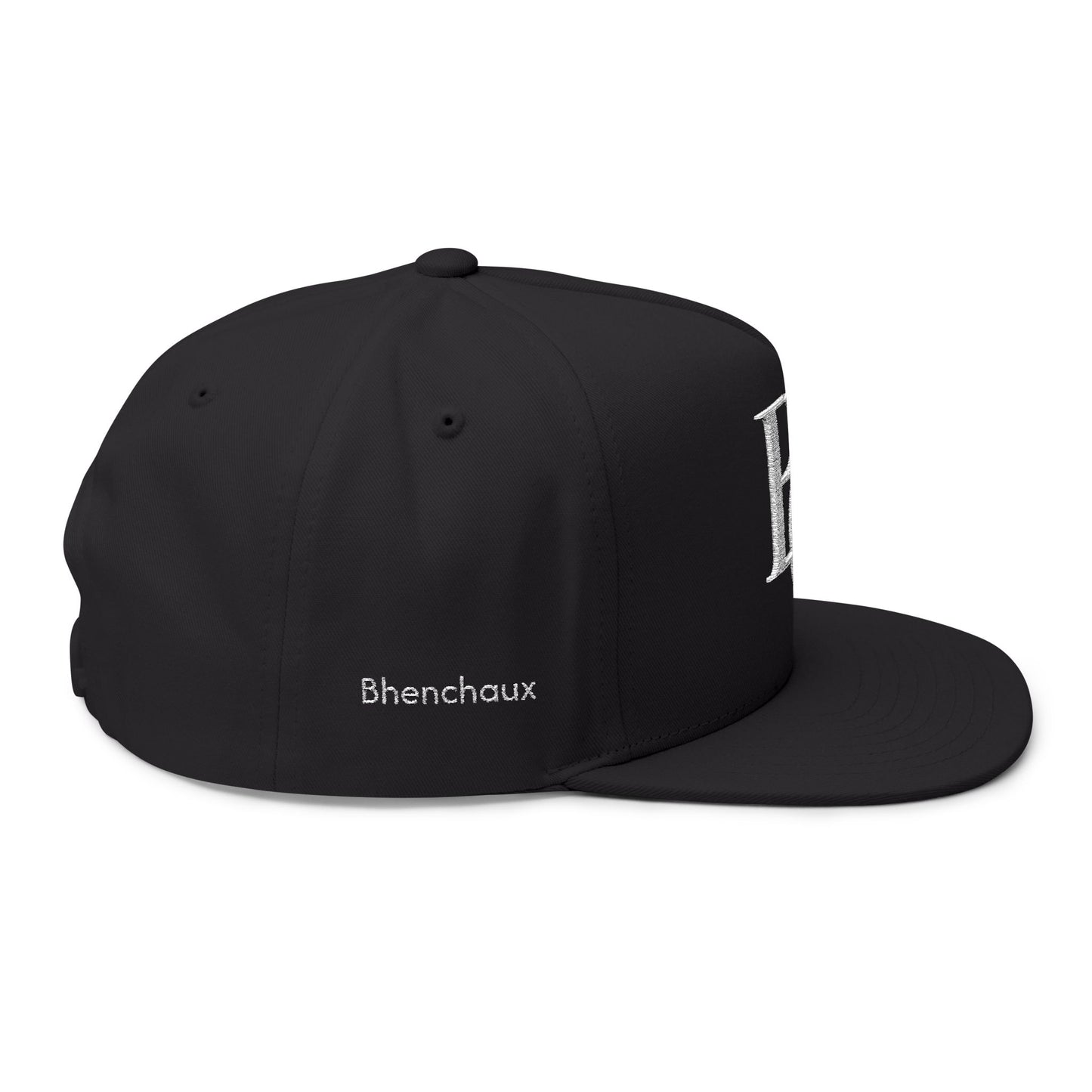 BC Stylish Embroidered Flat Bill Cap | Cool Headwear for Sports, Daily Wear, Gifts, Casual Style, Outdoor Activities