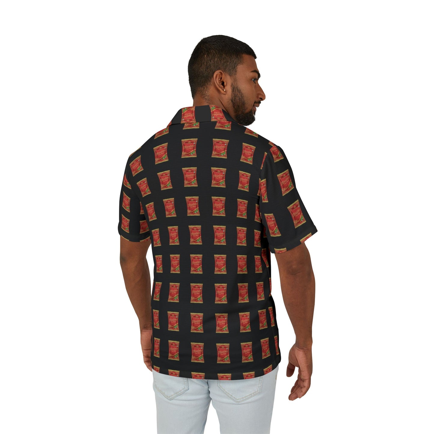Men's Hawaiian Paan Masala Shirt
