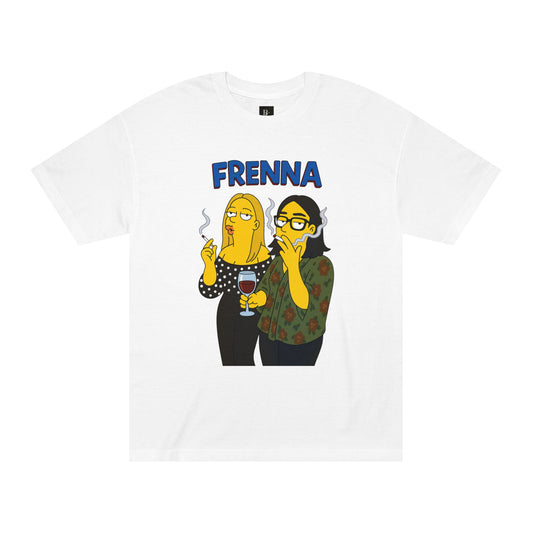 Frenna Style Unisex Classic Tee - Comfy Graphic Tee for Friends, Casual Wear, Gift for Her, Vintage Style, Fun Occasion Apparel