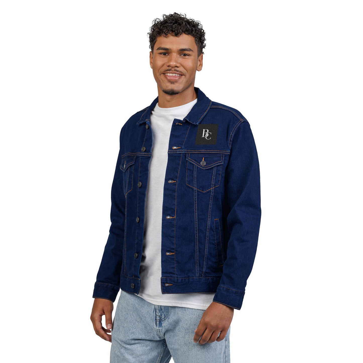Signature BC Denim Jacket with Modern Streetwear Edge