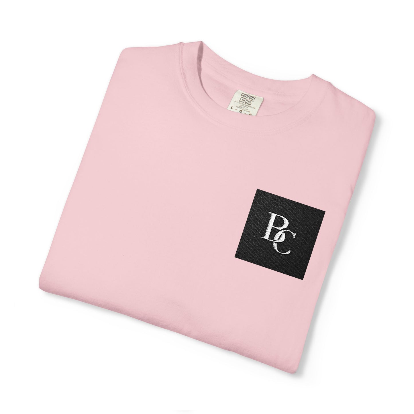 Monogram T-shirt - Simple and Classy Unisex Garment-Dyed Tee