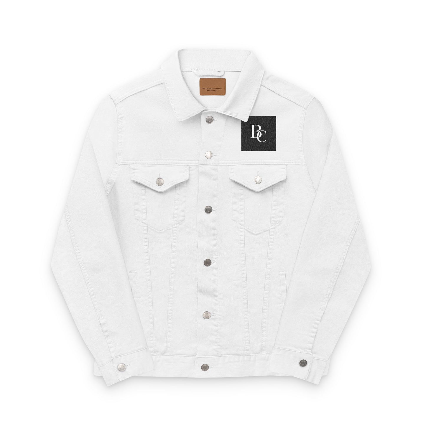 Signature BC Denim Jacket with Modern Streetwear Edge