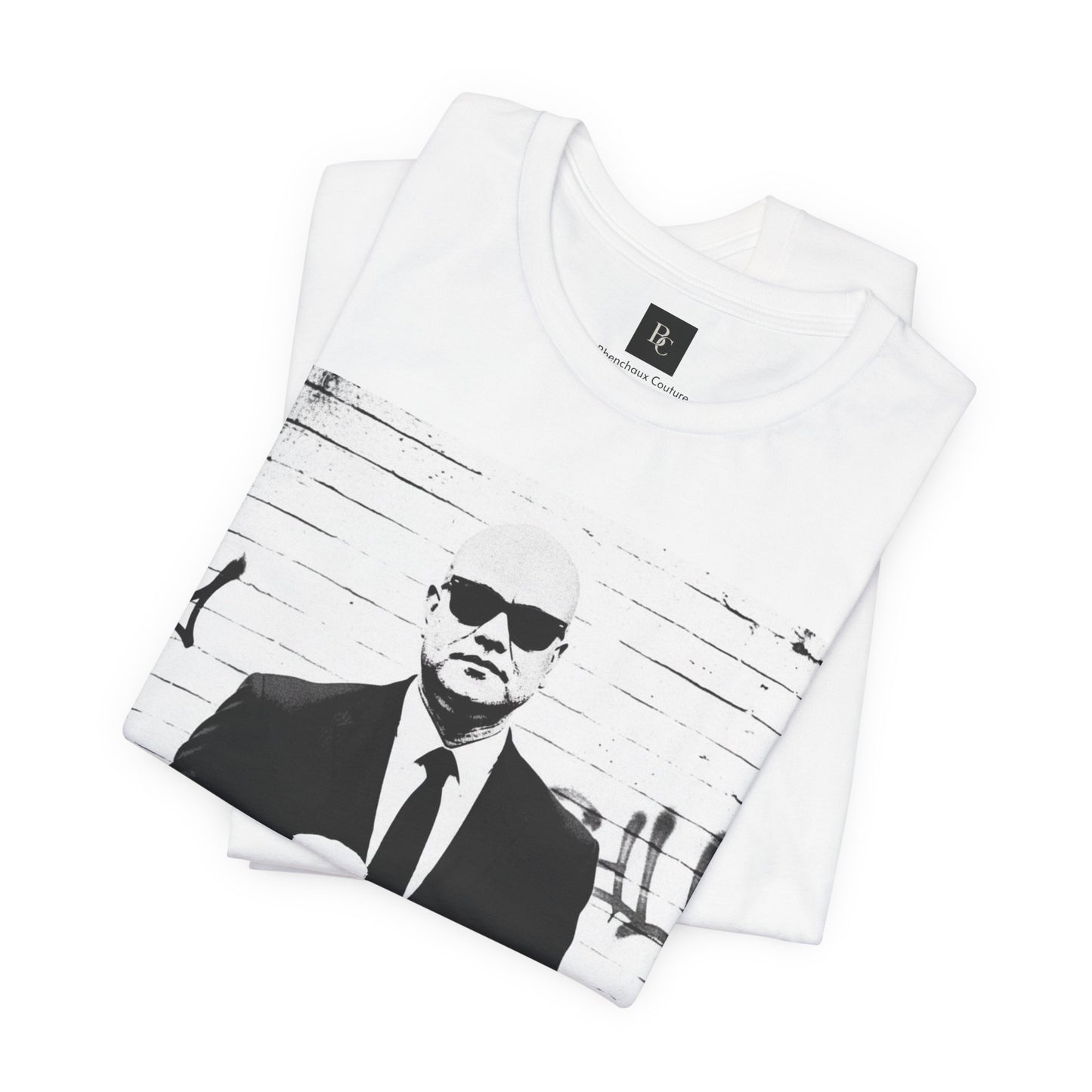 Graphic Tee - Goan Artist 'Chod Hot Konnaka' Banksy Style