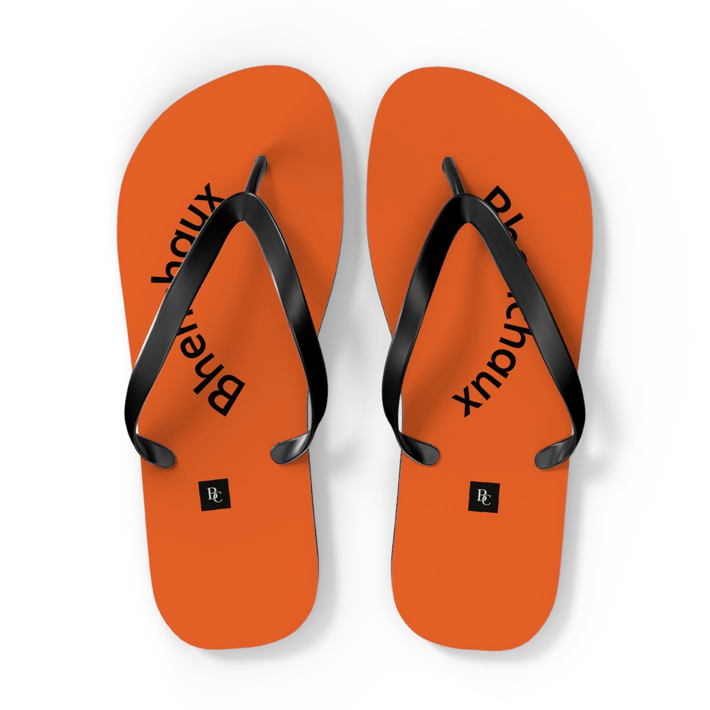 BC Vibrant Flip Flops, Beach Sandals, Summer Footwear, Vacation Essentials, Fun Casuals