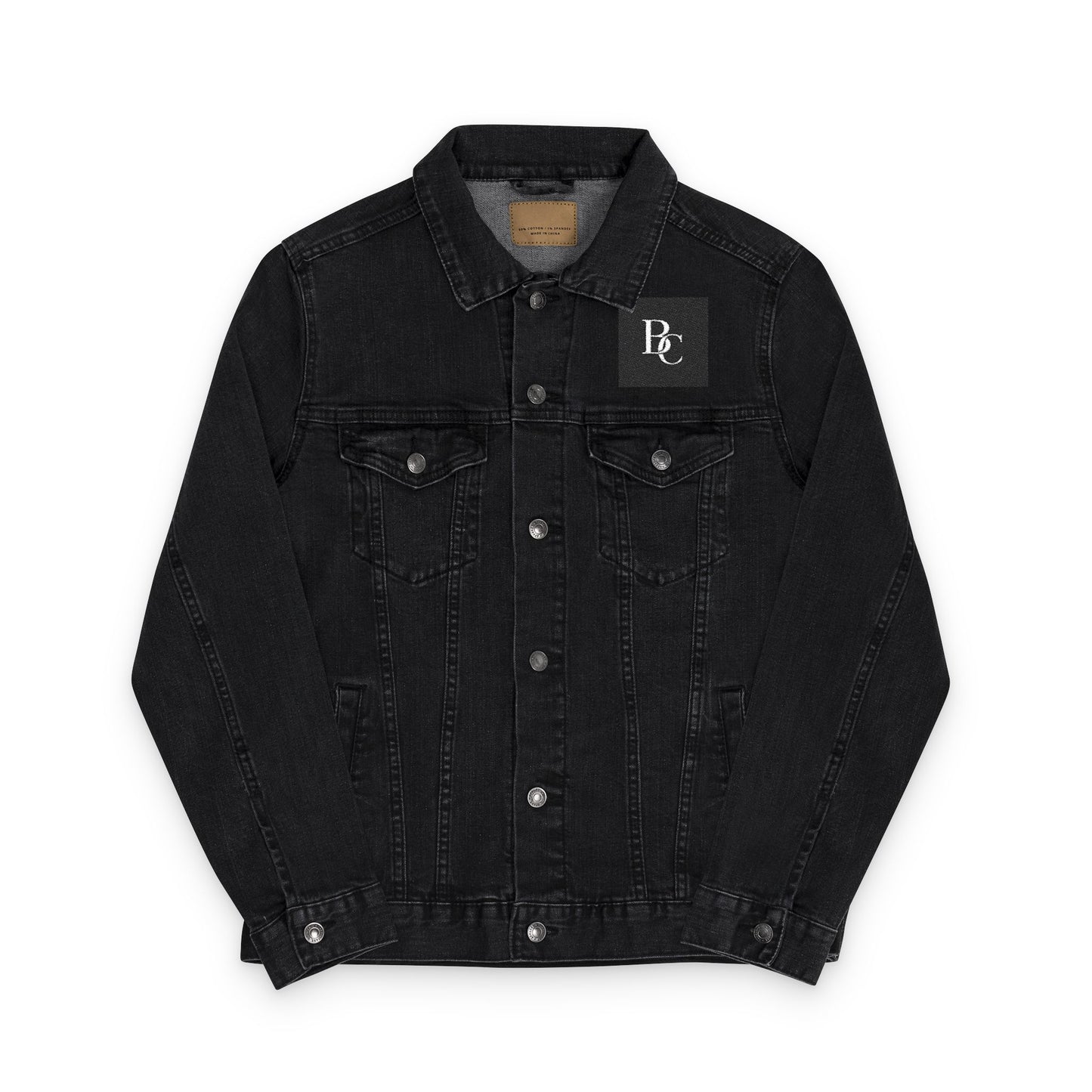 Signature BC Denim Jacket with Modern Streetwear Edge