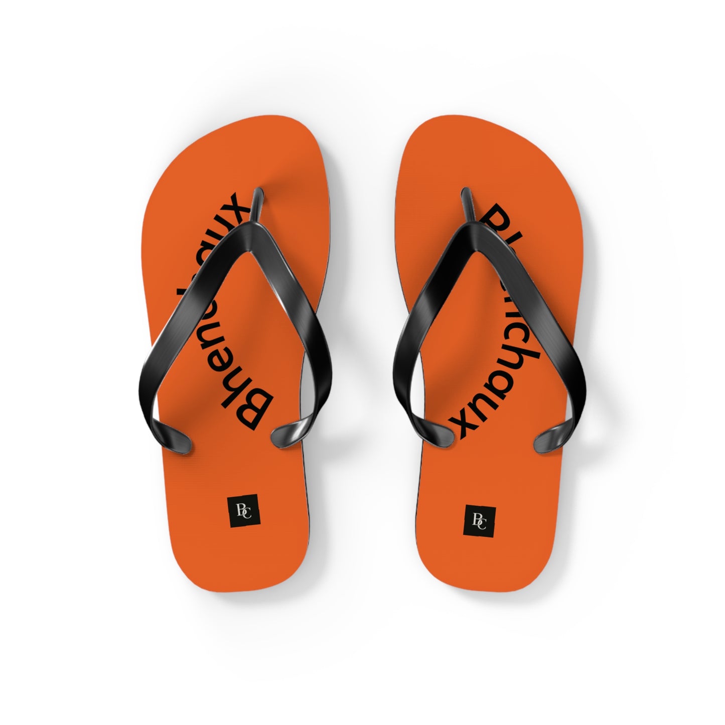 BC Vibrant Flip Flops, Beach Sandals, Summer Footwear, Vacation Essentials, Fun Casuals