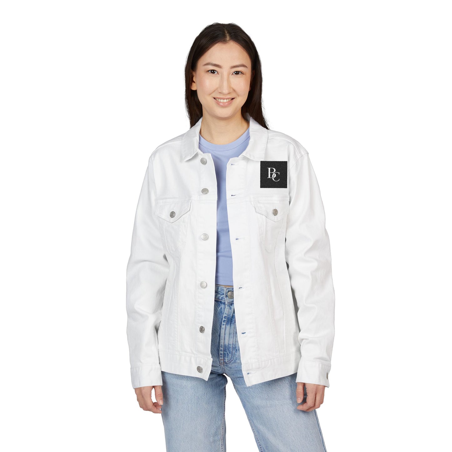 Signature BC Denim Jacket with Modern Streetwear Edge