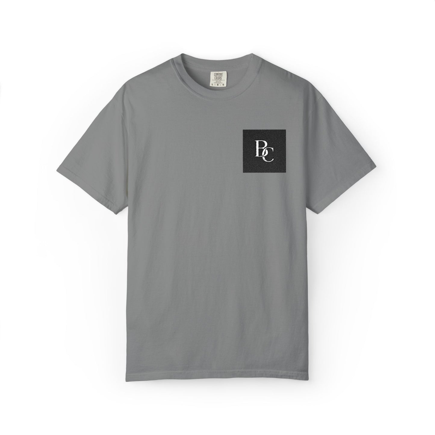 Monogram T-shirt - Simple and Classy Unisex Garment-Dyed Tee