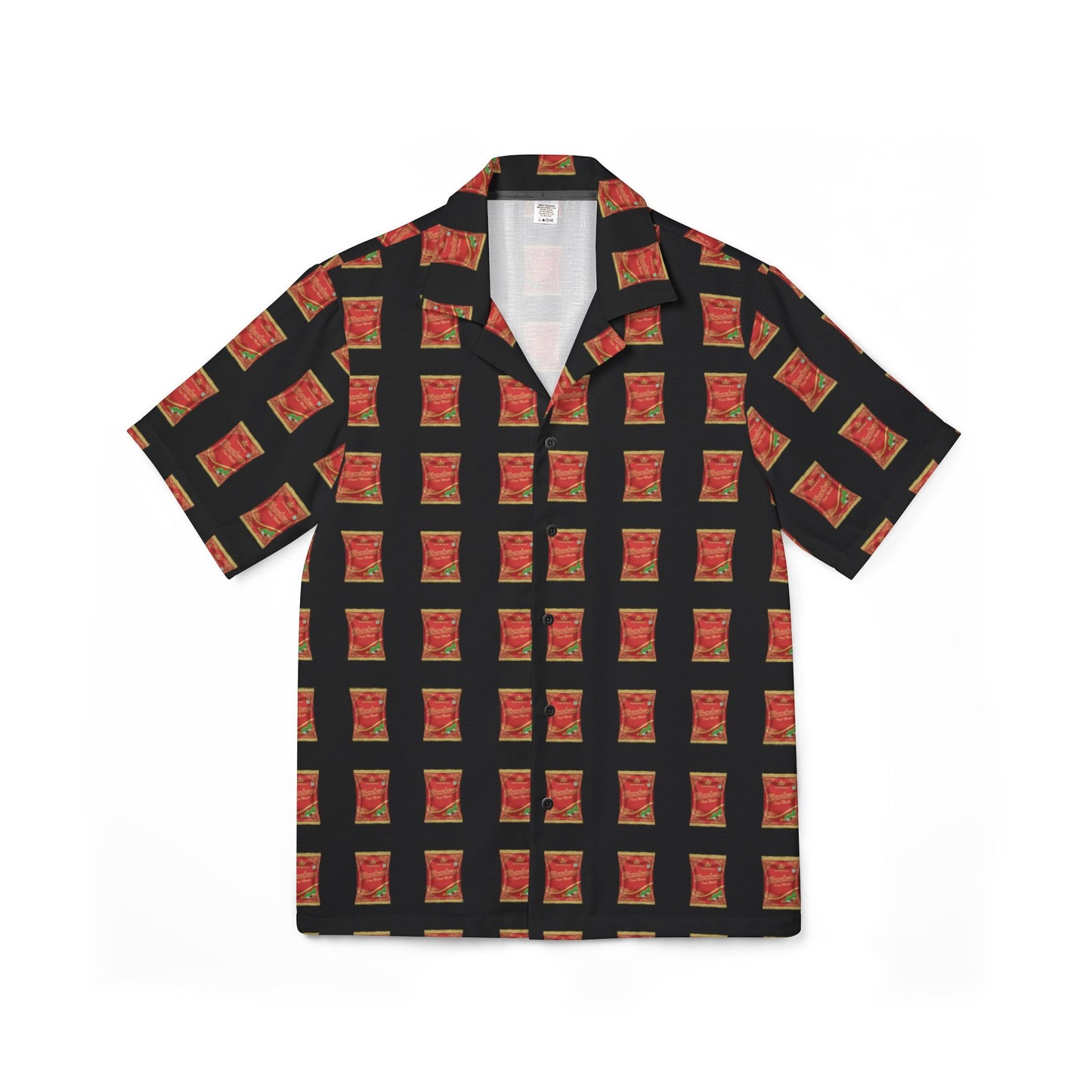 Men's Hawaiian Paan Masala Shirt