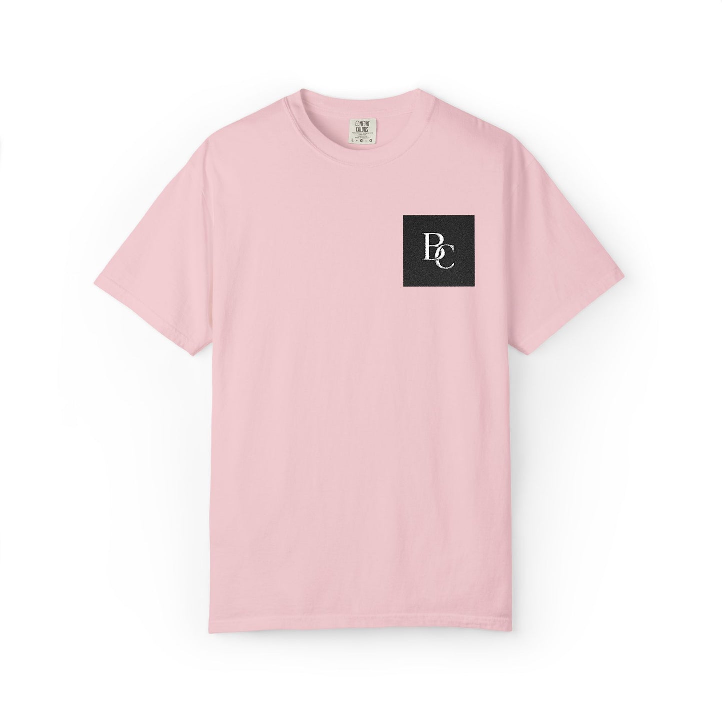 Monogram T-shirt - Simple and Classy Unisex Garment-Dyed Tee