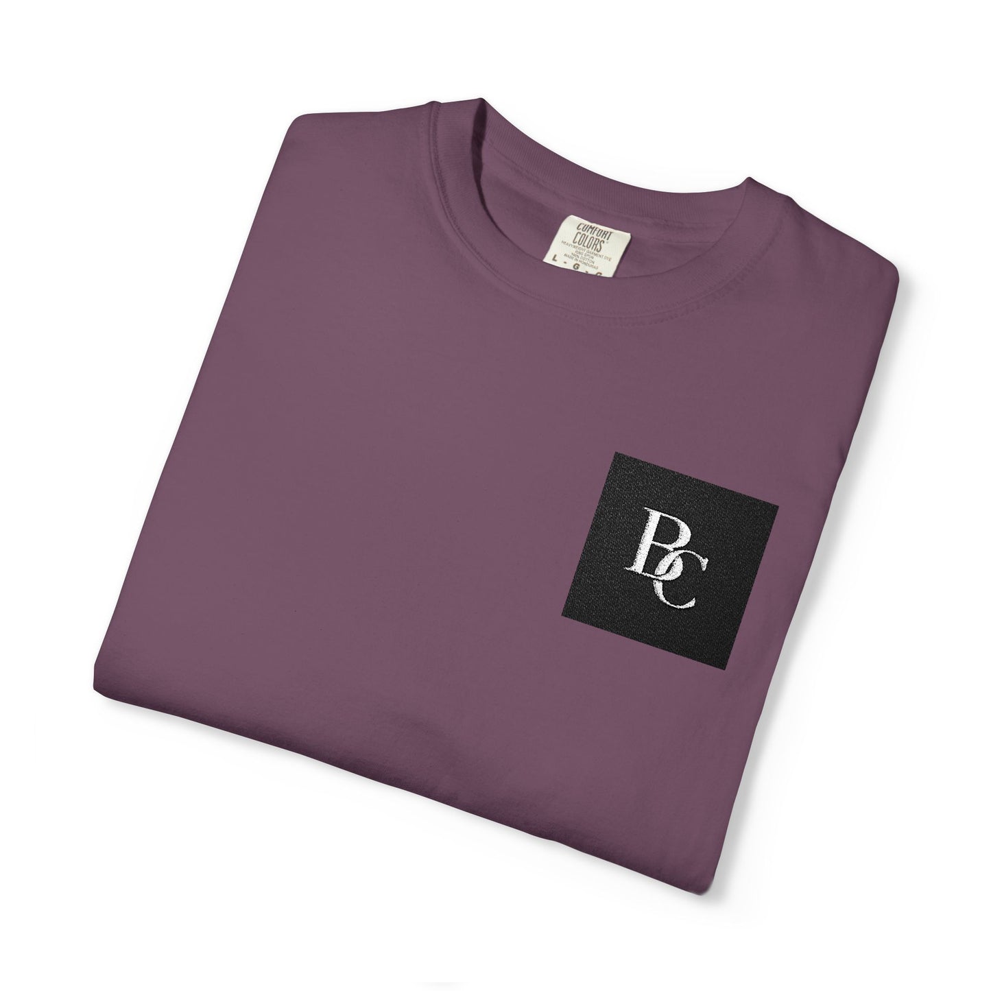 Monogram T-shirt - Simple and Classy Unisex Garment-Dyed Tee