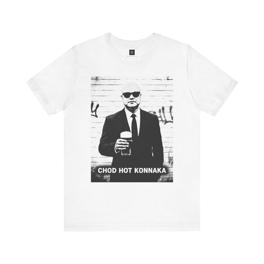 Graphic Tee - Goan Artist 'Chod Hot Konnaka' Banksy Style