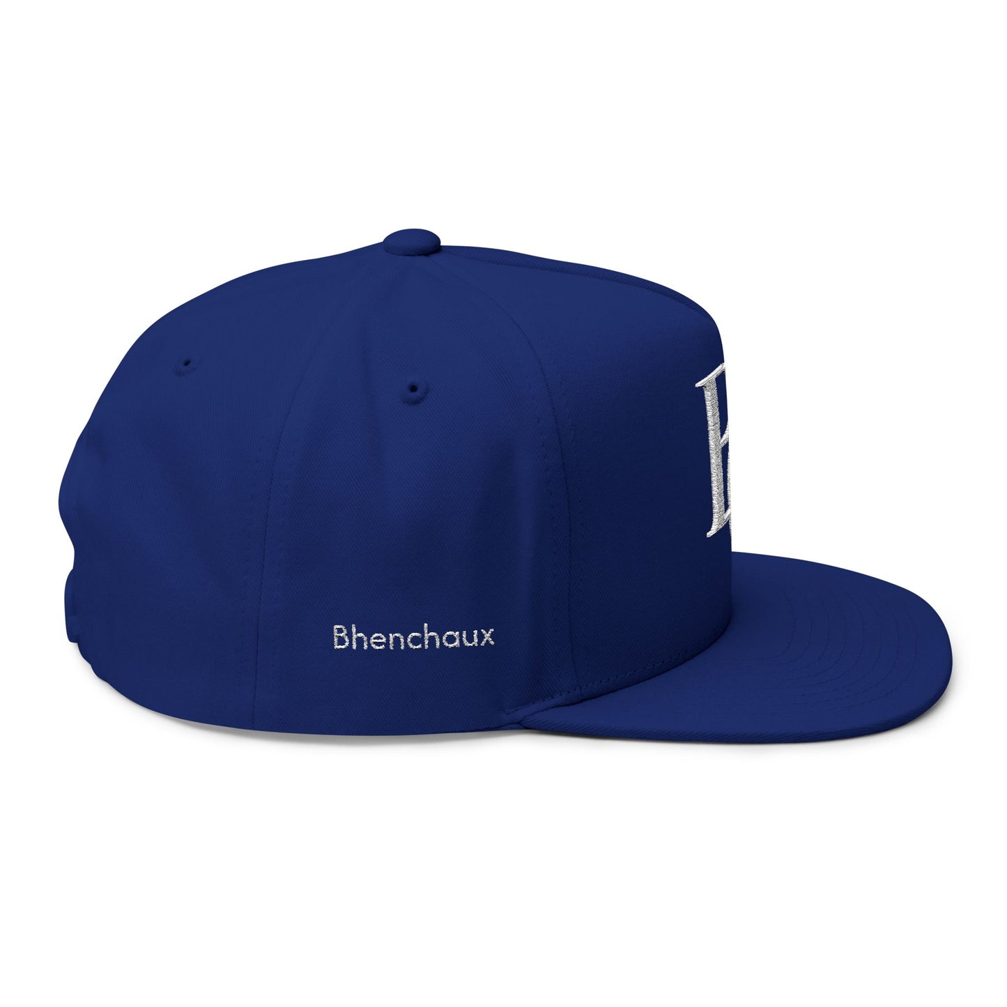 BC Stylish Embroidered Flat Bill Cap | Cool Headwear for Sports, Daily Wear, Gifts, Casual Style, Outdoor Activities
