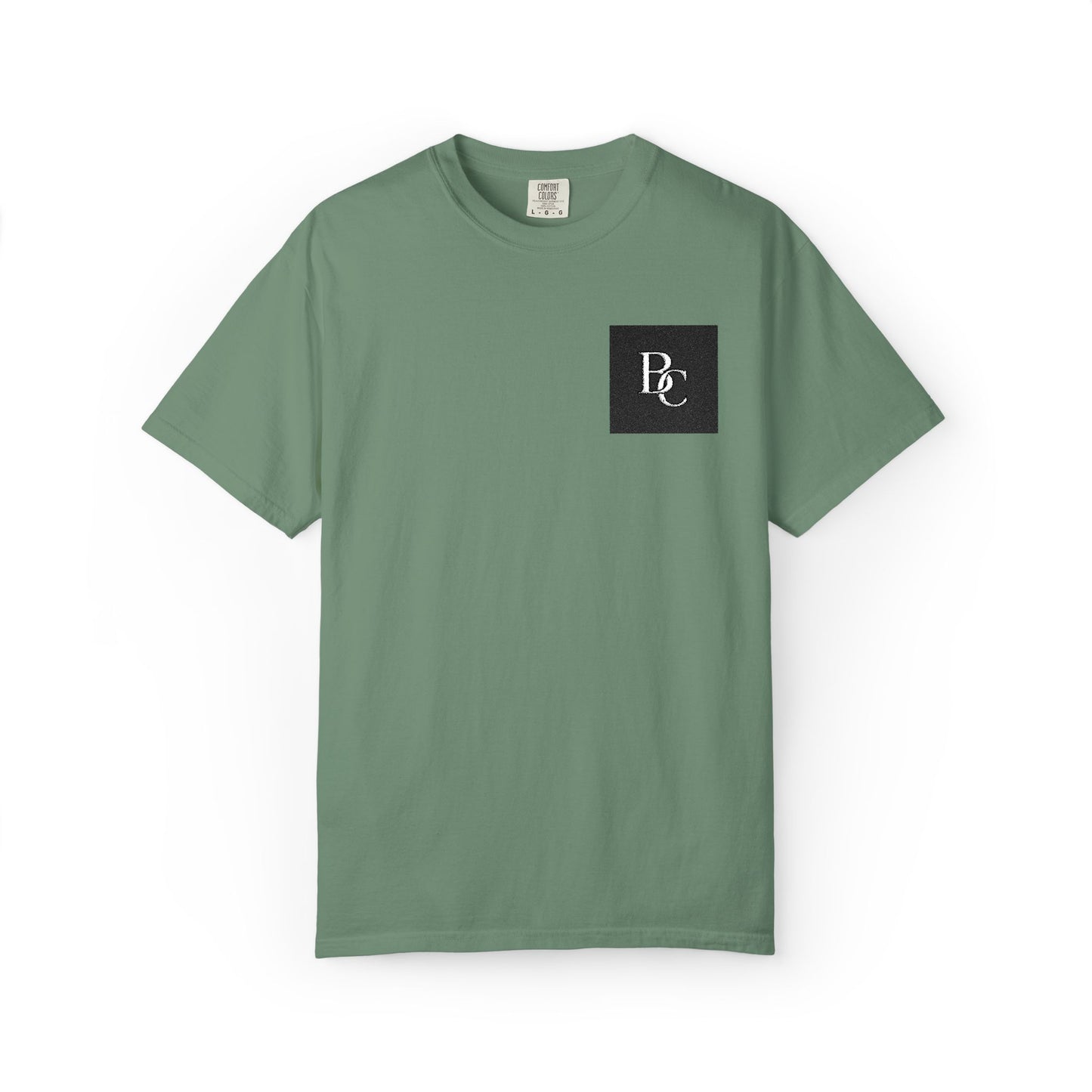 Monogram T-shirt - Simple and Classy Unisex Garment-Dyed Tee